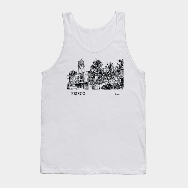 Frisco - Texas Tank Top by Lakeric